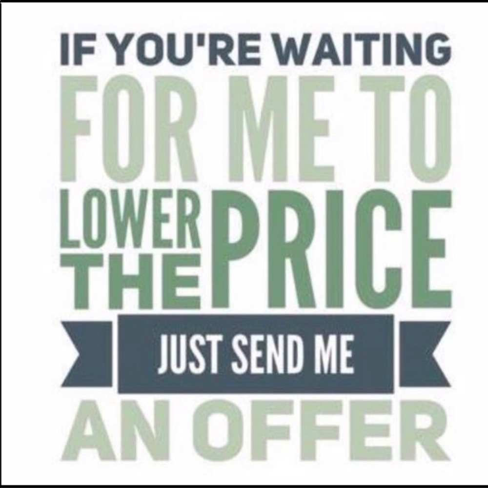 send me an offer!